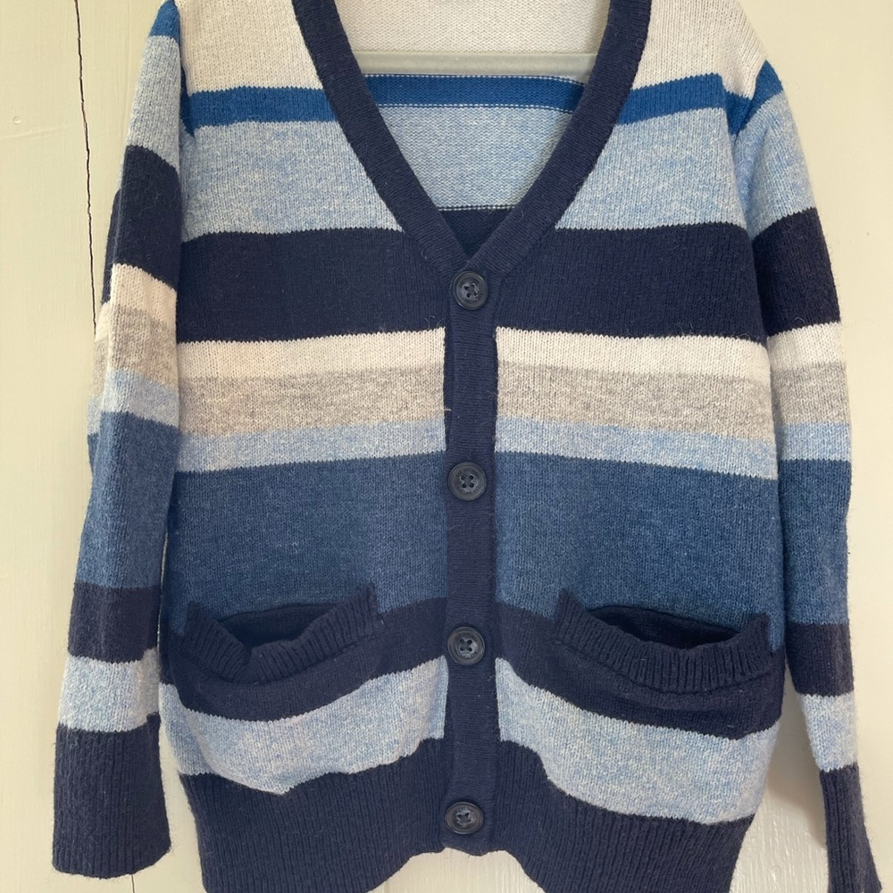 Baby Gap 4T button sweater cardigan - Picture 8 of 9